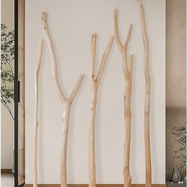 Декоративни дървени клонки от естествено дърво за завеси и закачалки за дрехи, обелени сухи клонки; материал 23332023141, занаят 19766709556, разновидност Daisy; предназначени за сватби, на открито, реквизит за снимки и домашен декор