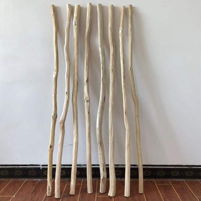 Декоративни дървени клонки от естествено дърво за завеси и закачалки за дрехи, обелени сухи клонки; материал 23332023141, занаят 19766709556, разновидност Daisy; предназначени за сватби, на открито, реквизит за снимки и домашен декор