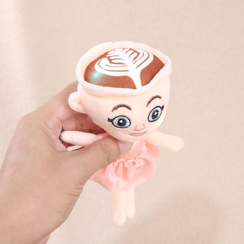 Плюшена маймунка кукла, къс плюш, пълнеж PP памук, OEM лого обработка, подходяща за възраст 14+