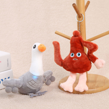 Плюшена маймунка кукла, къс плюш, пълнеж PP памук, OEM лого обработка, подходяща за възраст 14+