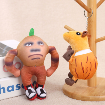 Плюшена маймунка кукла, къс плюш, пълнеж PP памук, OEM лого обработка, подходяща за възраст 14+