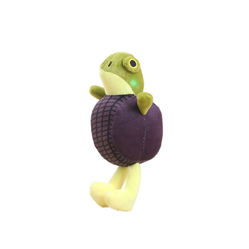 Плюшена маймунка кукла, къс плюш, пълнеж PP памук, OEM лого обработка, подходяща за възраст 14+