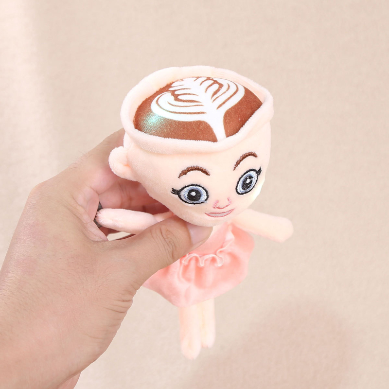 Плюшена маймунка кукла, къс плюш, пълнеж PP памук, OEM лого обработка, подходяща за възраст 14+