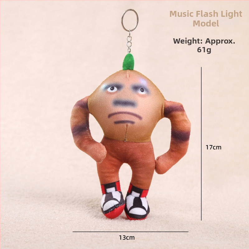 Плюшена маймунка кукла, къс плюш, пълнеж PP памук, OEM лого обработка, подходяща за възраст 14+