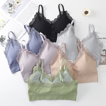 Χωρίς τιράντες, δαντελένιο περιτύλιγμα πίσω για το στήθος με αποσπώμενες επενδύσεις, διαπνοή νάιλον, λεπτές διαμορφωμένες κύπελλες