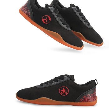 Обувки Тай Чи – велурена горна част, подплата от кожени микрофибри, подметка от пяна каучук, инжекционно формована конструкция, модел LKF0012