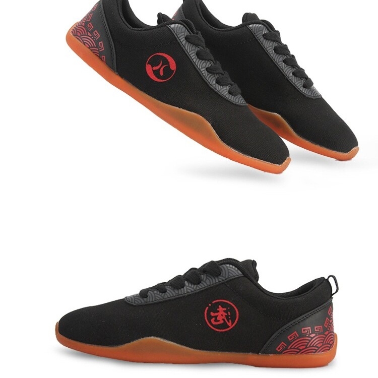 Обувки Тай Чи – велурена горна част, подплата от кожени микрофибри, подметка от пяна каучук, инжекционно формована конструкция, модел LKF0012