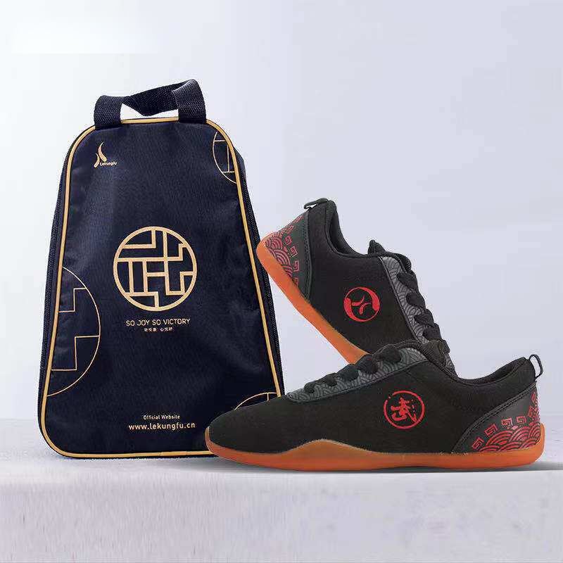 Обувки Тай Чи – велурена горна част, подплата от кожени микрофибри, подметка от пяна каучук, инжекционно формована конструкция, модел LKF0012