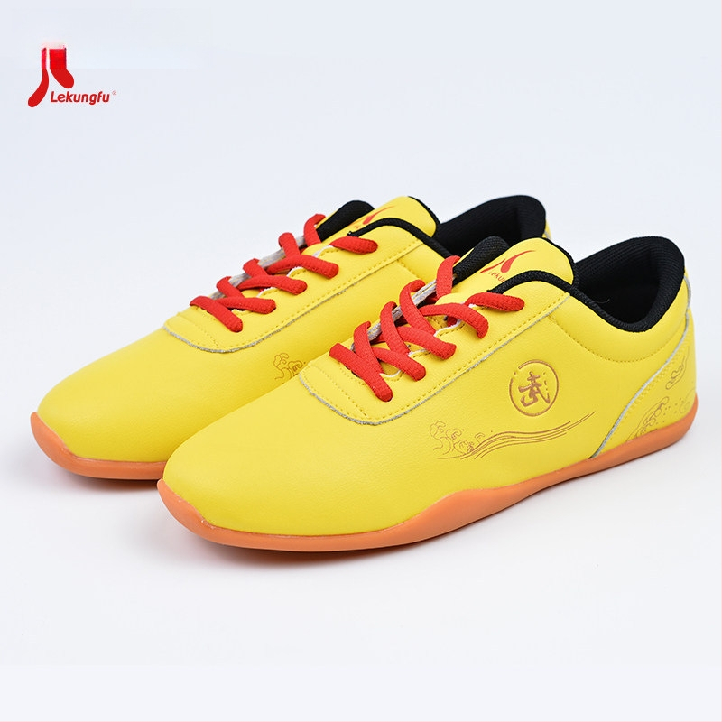 Обувки Тай Чи – велурена горна част, подплата от кожени микрофибри, подметка от пяна каучук, инжекционно формована конструкция, модел LKF0012