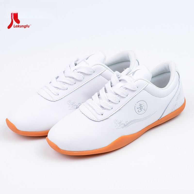 Обувки Тай Чи – велурена горна част, подплата от кожени микрофибри, подметка от пяна каучук, инжекционно формована конструкция, модел LKF0012