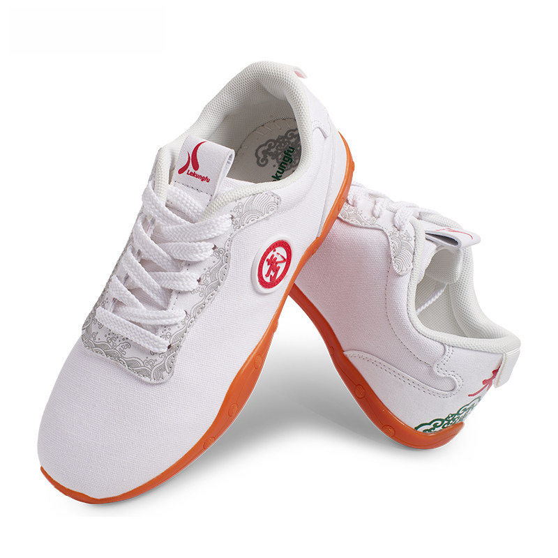 Обувки Тай Чи – велурена горна част, подплата от кожени микрофибри, подметка от пяна каучук, инжекционно формована конструкция, модел LKF0012