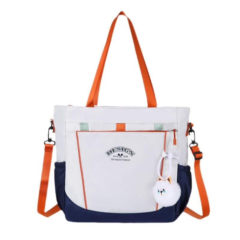 Torba za rame – unisex stil, najlon materijal, podstava od poliestera, Tote stil, marka Mufanduo