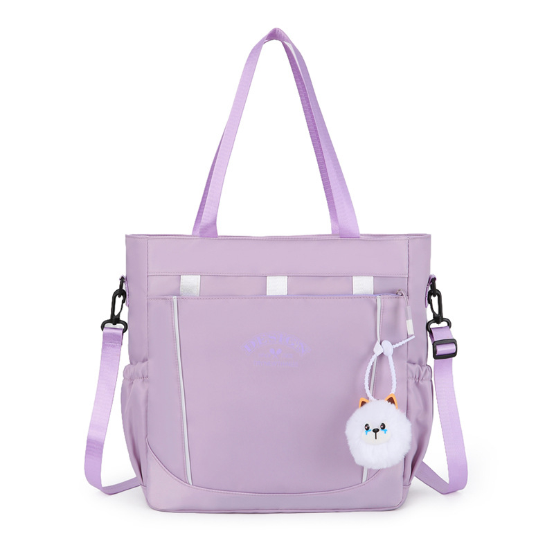 Torba za rame – unisex stil, najlon materijal, podstava od poliestera, Tote stil, marka Mufanduo