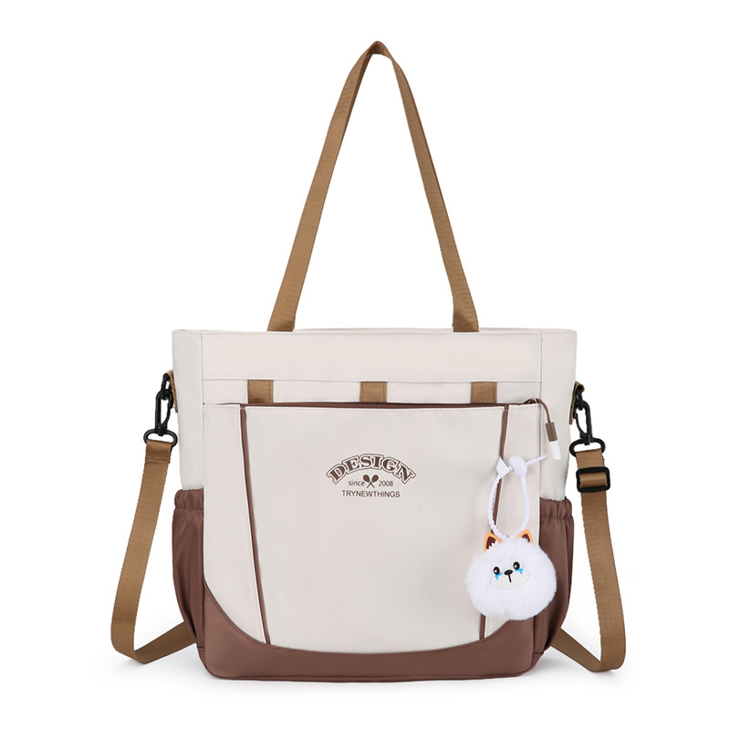 Torba za rame – unisex stil, najlon materijal, podstava od poliestera, Tote stil, marka Mufanduo