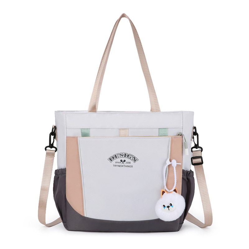 Torba za rame – unisex stil, najlon materijal, podstava od poliestera, Tote stil, marka Mufanduo