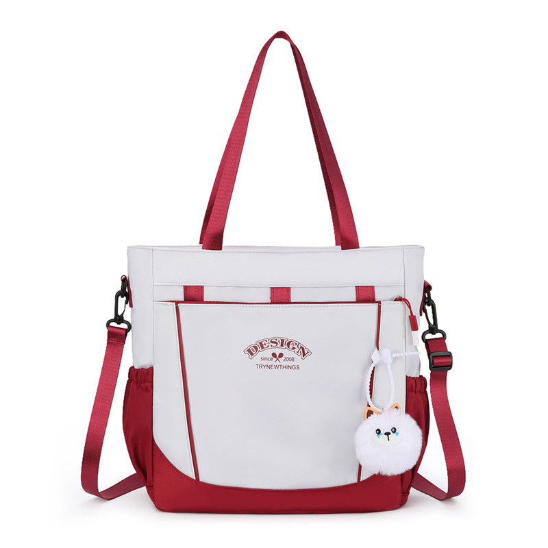 Torba za rame – unisex stil, najlon materijal, podstava od poliestera, Tote stil, marka Mufanduo