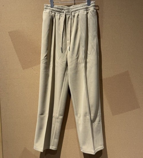 Pantaloni bărbați - croială lejeră, talie medie, fermoar, material din bumbac, stil de bază coreean