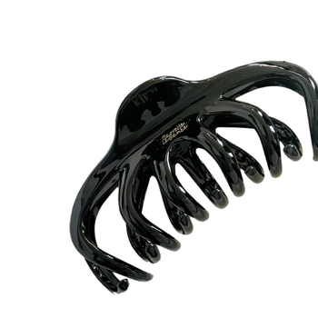 Duckbill щипка за коса – ръчна изработка от плат, женски аксесоар за ежедневен стил, зима 2022