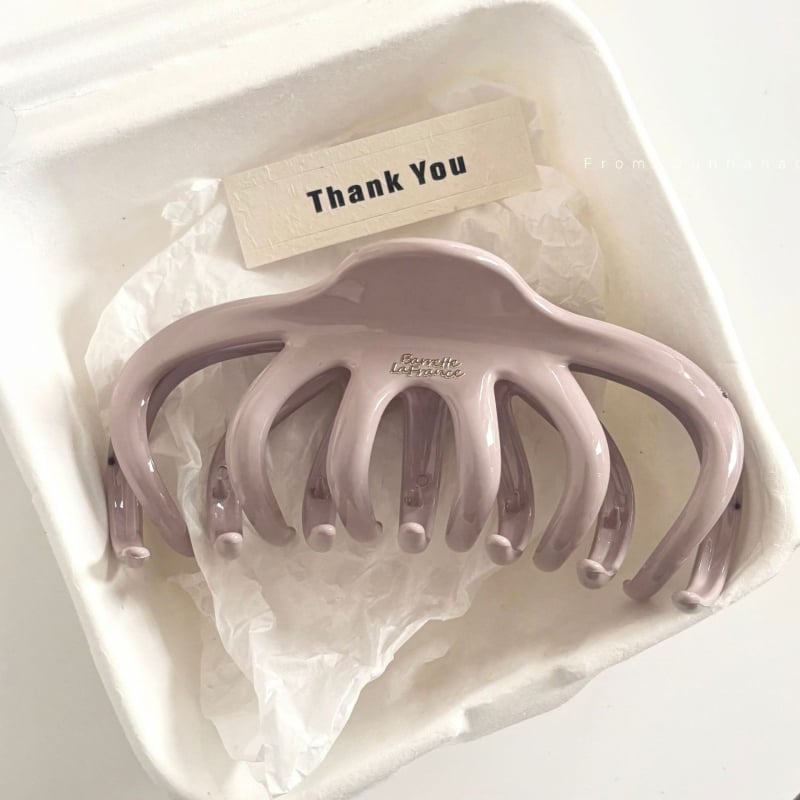 Duckbill щипка за коса – ръчна изработка от плат, женски аксесоар за ежедневен стил, зима 2022