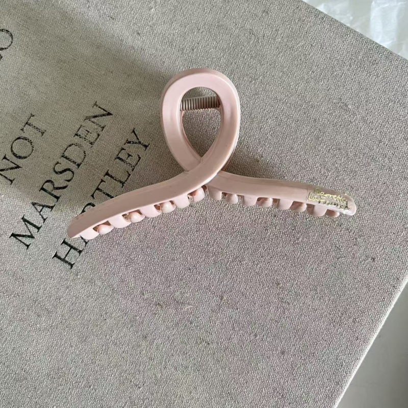 Duckbill щипка за коса – ръчна изработка от плат, женски аксесоар за ежедневен стил, зима 2022