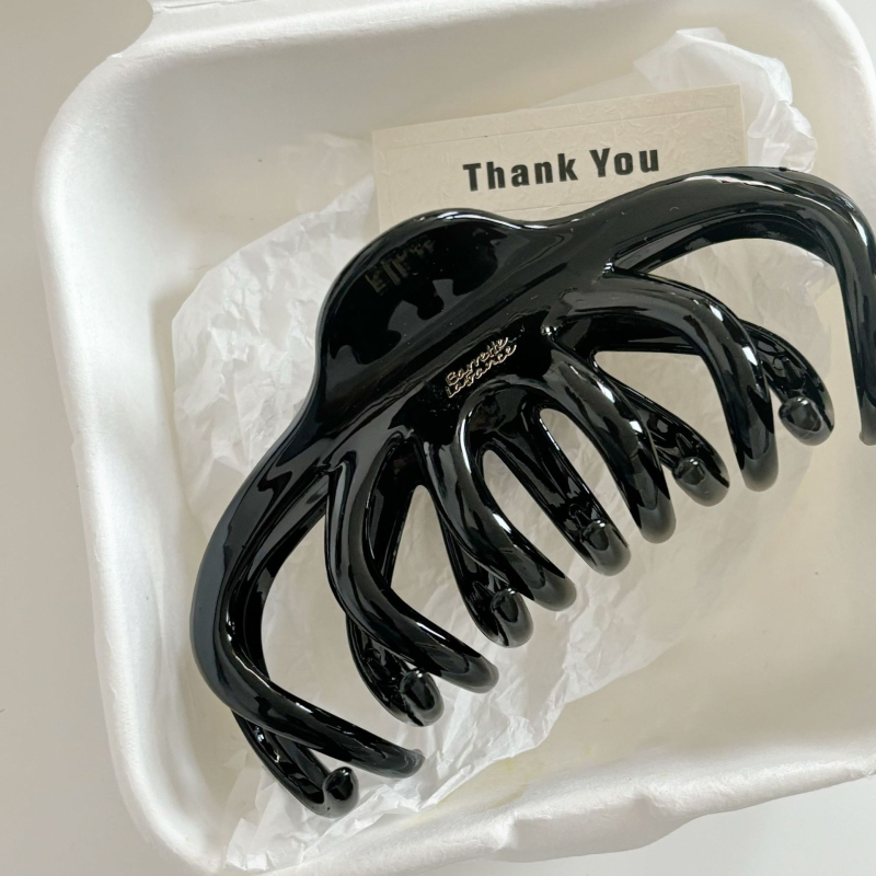 Duckbill щипка за коса – ръчна изработка от плат, женски аксесоар за ежедневен стил, зима 2022