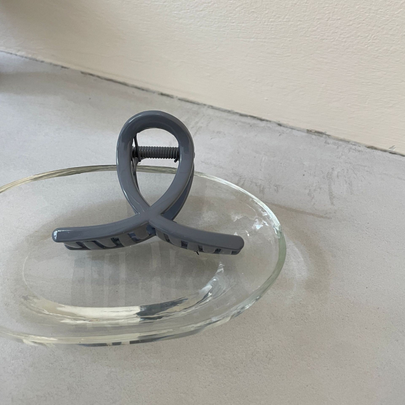 Duckbill щипка за коса – ръчна изработка от плат, женски аксесоар за ежедневен стил, зима 2022