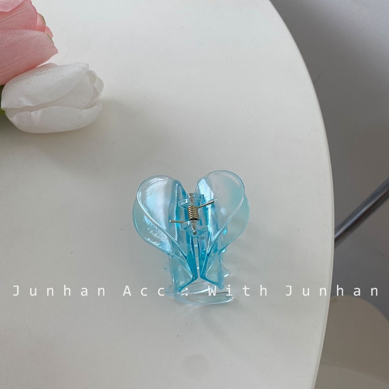 Duckbill щипка за коса – ръчна изработка от плат, женски аксесоар за ежедневен стил, зима 2022