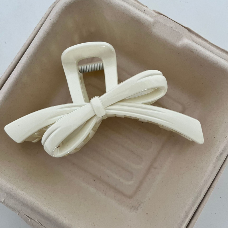 Duckbill щипка за коса – ръчна изработка от плат, женски аксесоар за ежедневен стил, зима 2022