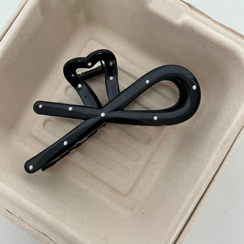 Duckbill щипка за коса – ръчна изработка от плат, женски аксесоар за ежедневен стил, зима 2022