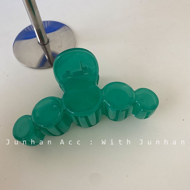 Duckbill щипка за коса – ръчна изработка от плат, женски аксесоар за ежедневен стил, зима 2022