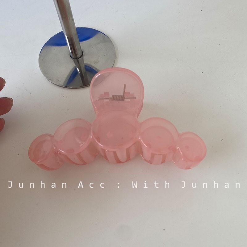 Duckbill щипка за коса – ръчна изработка от плат, женски аксесоар за ежедневен стил, зима 2022