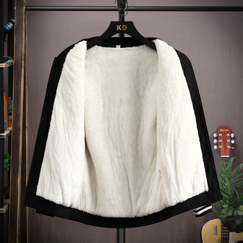 Corduroy μπουφάν baseball με κουκούλα για εφήβους αγόρια – επένδυση από γούνα κουνελιού, άνοιξη 2025, κορεατικό στυλ