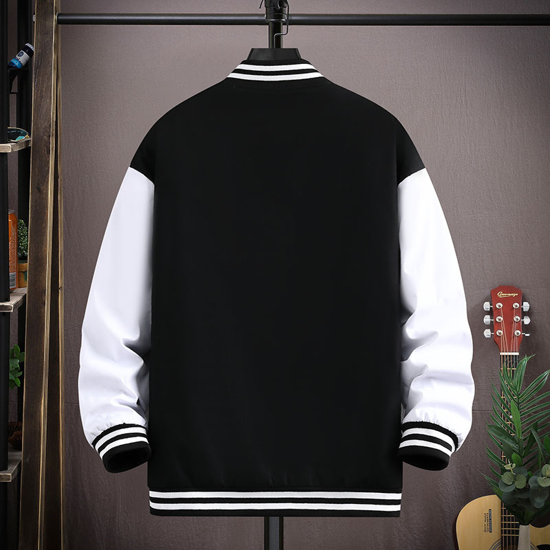 Corduroy μπουφάν baseball με κουκούλα για εφήβους αγόρια – επένδυση από γούνα κουνελιού, άνοιξη 2025, κορεατικό στυλ