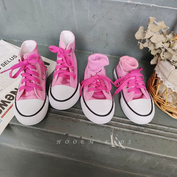 Παιδικά πάνινα παπούτσια με κορδόνια, χαμηλό ύψος, καουτσούκ σόλα, για άνοιξη και φθινόπωρο