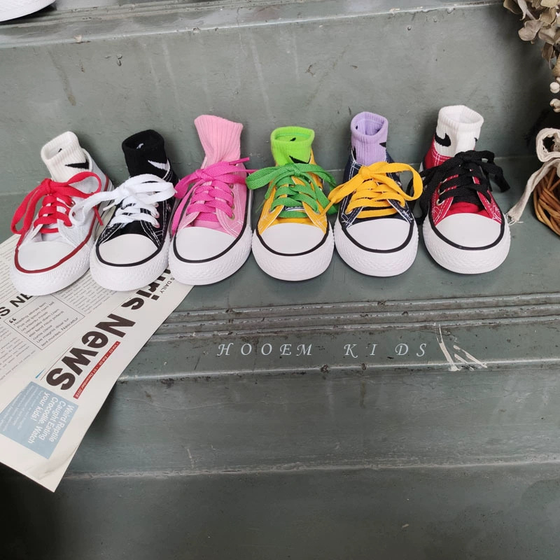 Παιδικά πάνινα παπούτσια με κορδόνια, χαμηλό ύψος, καουτσούκ σόλα, για άνοιξη και φθινόπωρο