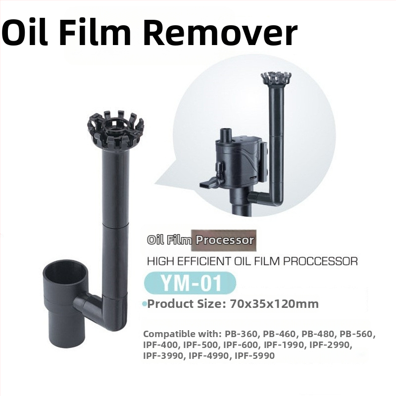 Akvariumhoz merülőpumpa felső szűrőboxszal — három az egyben, oxigén-keringés, olajfilm eltávolítás