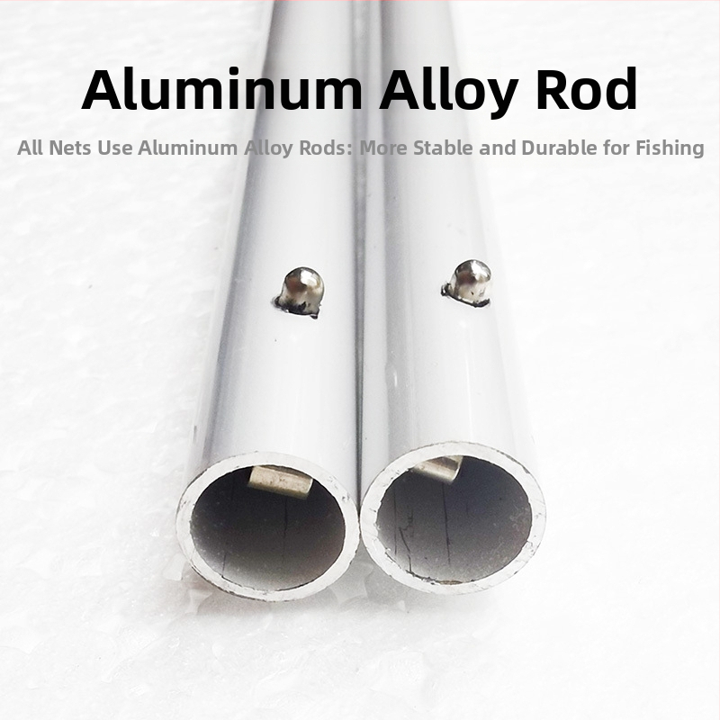 Akvarijná sieť s hliníkovou tyčou a polyesterovým sieťovaním, teleskopická rukoväť, 500 g, vybavenie akvária