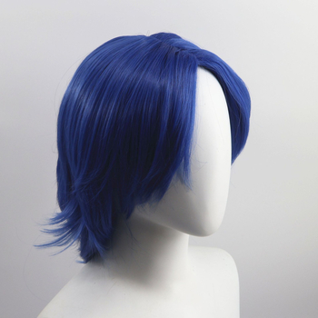 COS paróka cosplayhoz, Wolf Tail, anyag: magas hőmérsékletű drót, stílus: cosplay