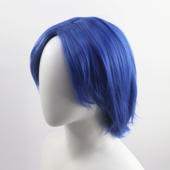 COS paróka cosplayhoz, Wolf Tail, anyag: magas hőmérsékletű drót, stílus: cosplay