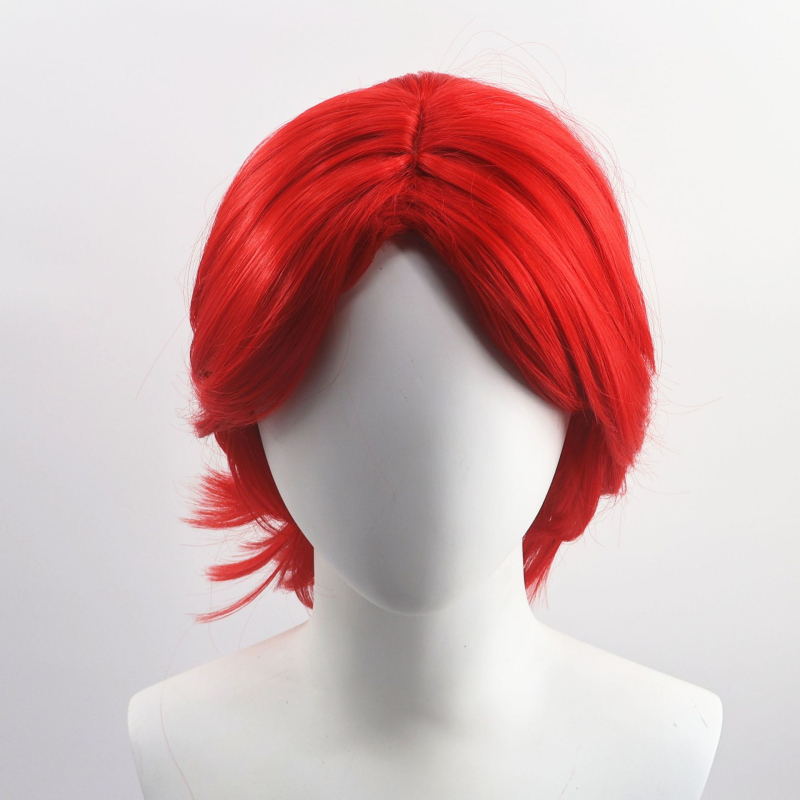 COS paróka cosplayhoz, Wolf Tail, anyag: magas hőmérsékletű drót, stílus: cosplay