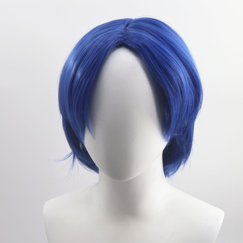 COS paróka cosplayhoz, Wolf Tail, anyag: magas hőmérsékletű drót, stílus: cosplay