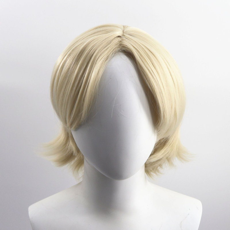 COS paróka cosplayhoz, Wolf Tail, anyag: magas hőmérsékletű drót, stílus: cosplay