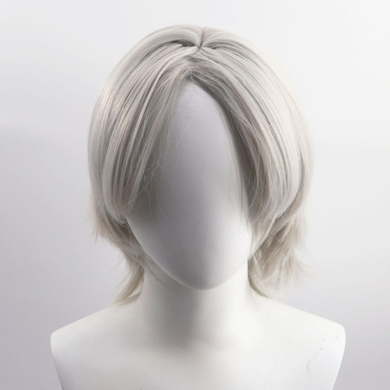 COS paróka cosplayhoz, Wolf Tail, anyag: magas hőmérsékletű drót, stílus: cosplay