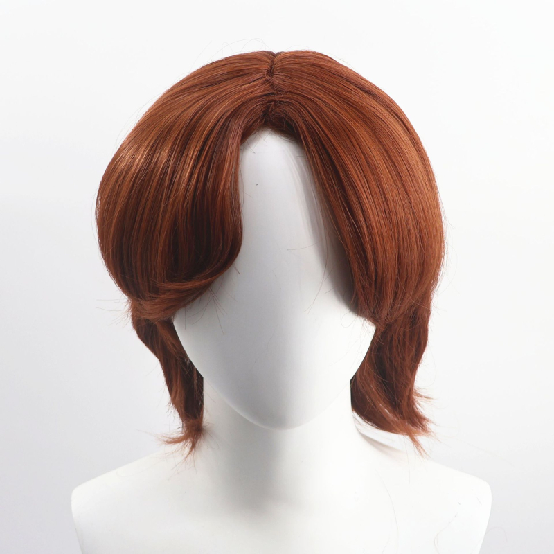 COS paróka cosplayhoz, Wolf Tail, anyag: magas hőmérsékletű drót, stílus: cosplay