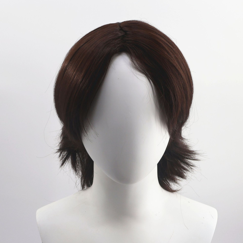 COS paróka cosplayhoz, Wolf Tail, anyag: magas hőmérsékletű drót, stílus: cosplay