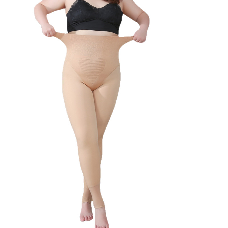 Colanți din nylon cu căptușeală fleece, groși, talie înaltă, ridicare fesieri, modelare picioare, pentru iarnă