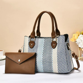 Crossbody torba - gradski stil, PU materijal, horizontalni kvadratni oblik, zatvaranje na zip, unutarnja pretinac sa zipom (PU materijal, horizontalni kvadratni oblik, zatvaranje na zip, unutarnja pretinac sa zipom)