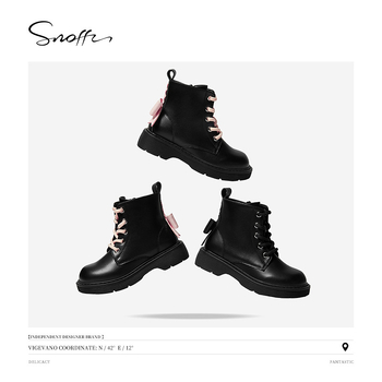 Dievčenské členkové čižmy – ľahké a teplé, horný materiál syntetická koža, PU vložka, gumová podrážka, bočný zips