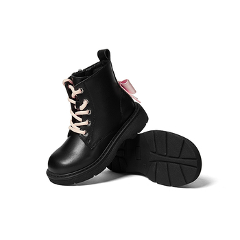 Dievčenské členkové čižmy – ľahké a teplé, horný materiál syntetická koža, PU vložka, gumová podrážka, bočný zips