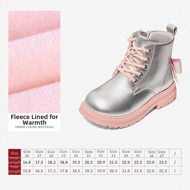 Dievčenské členkové čižmy – ľahké a teplé, horný materiál syntetická koža, PU vložka, gumová podrážka, bočný zips